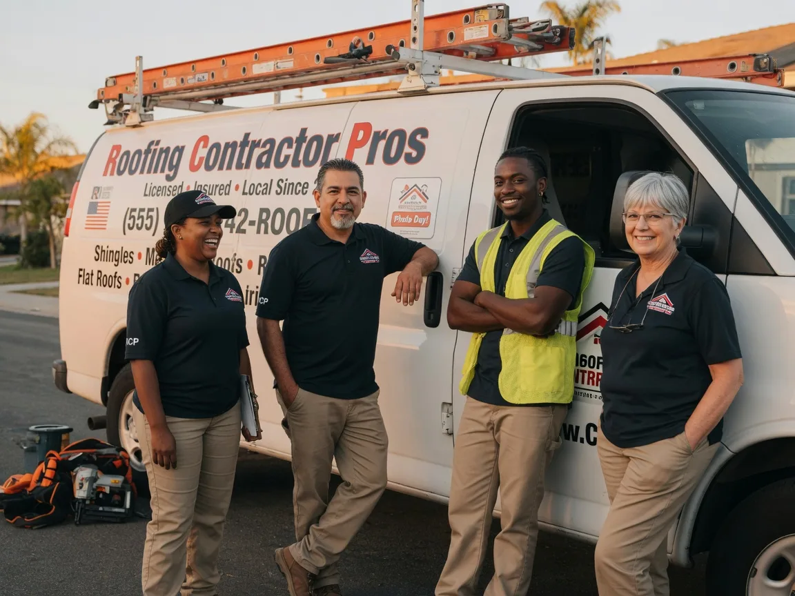 Local Roofing Contractors company in Gordonville, PA