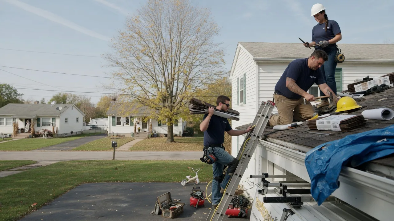 Local Roofing Contractors in Gordonville, PA near me